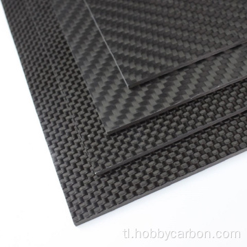 1000x600x4.0mm 3k buong twill matte carbon fiber plate
